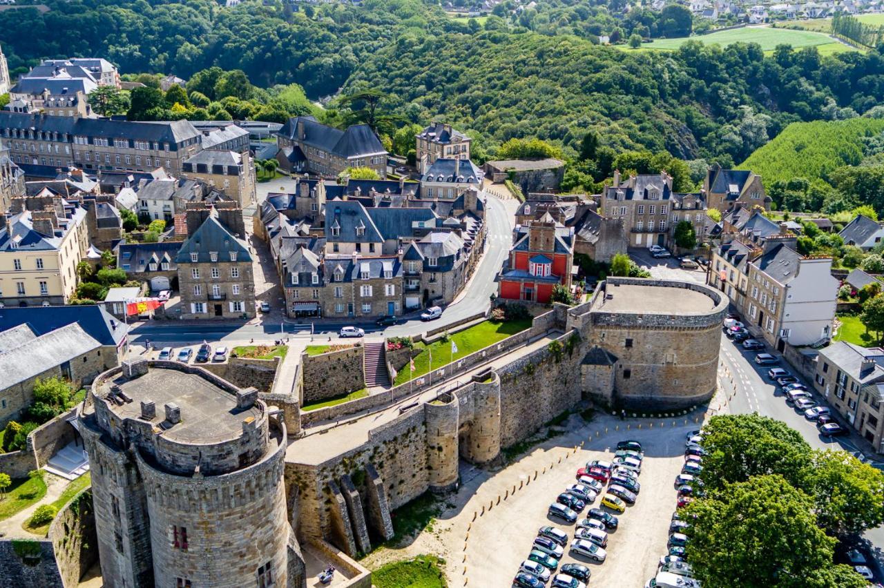 Hotel Du Chateau Dinan - Originals Boutique Екстер'єр фото