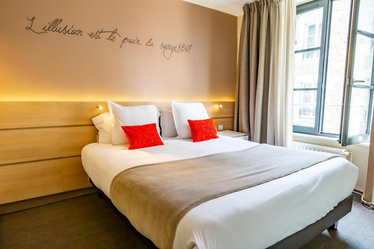 Hotel Du Chateau Dinan - Originals Boutique Екстер'єр фото