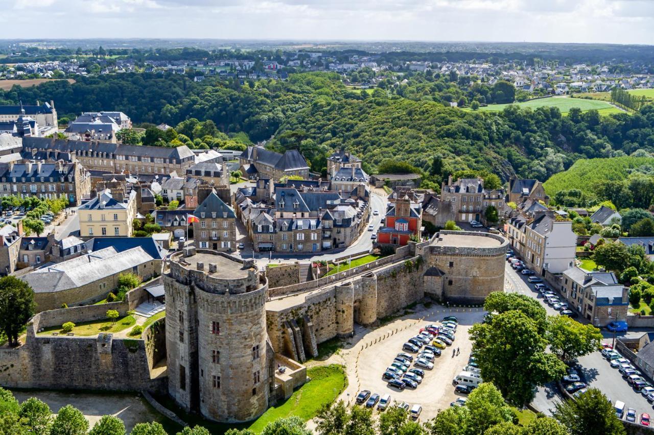 Hotel Du Chateau Dinan - Originals Boutique Екстер'єр фото