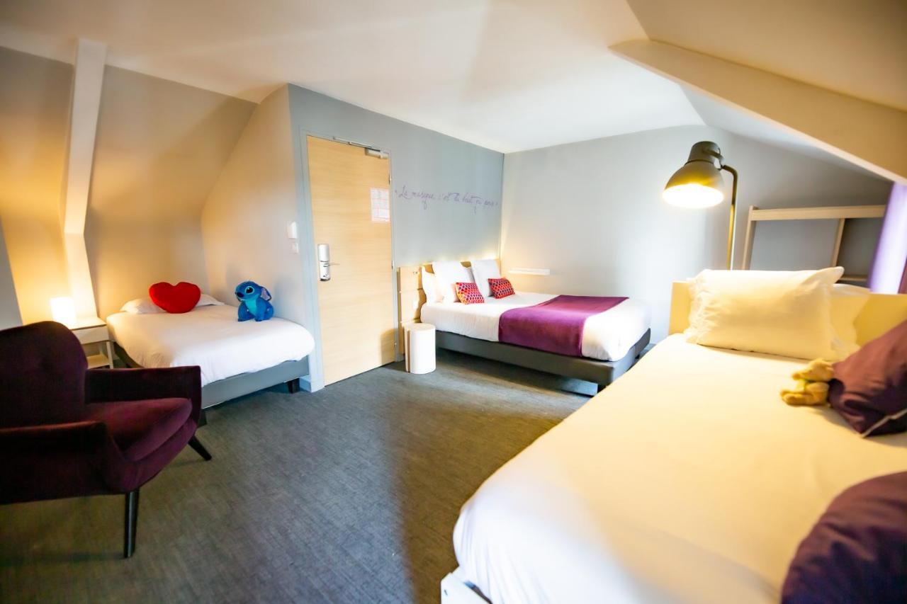 Hotel Du Chateau Dinan - Originals Boutique Екстер'єр фото