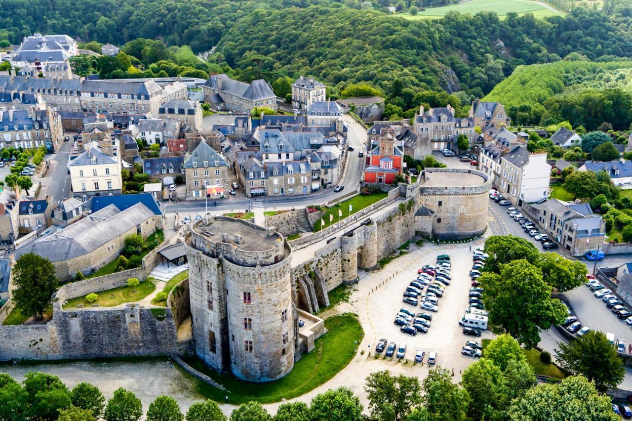 Hotel Du Chateau Dinan - Originals Boutique Екстер'єр фото