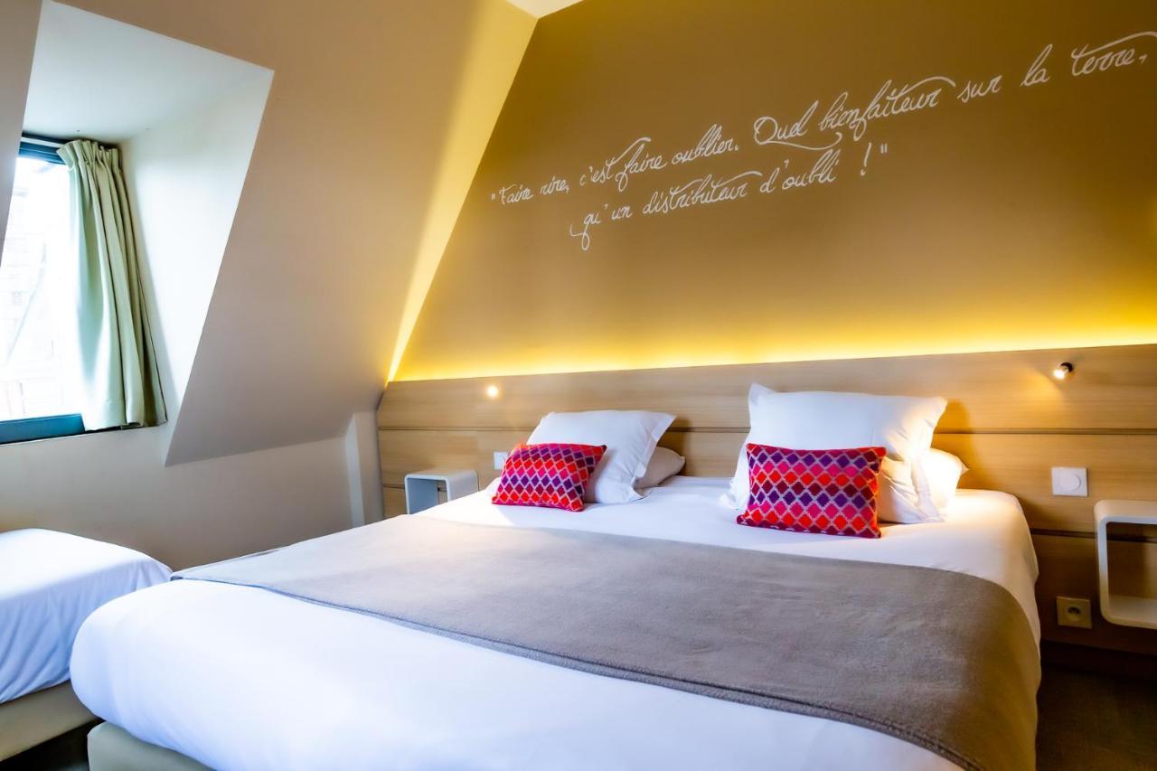 Hotel Du Chateau Dinan - Originals Boutique Екстер'єр фото