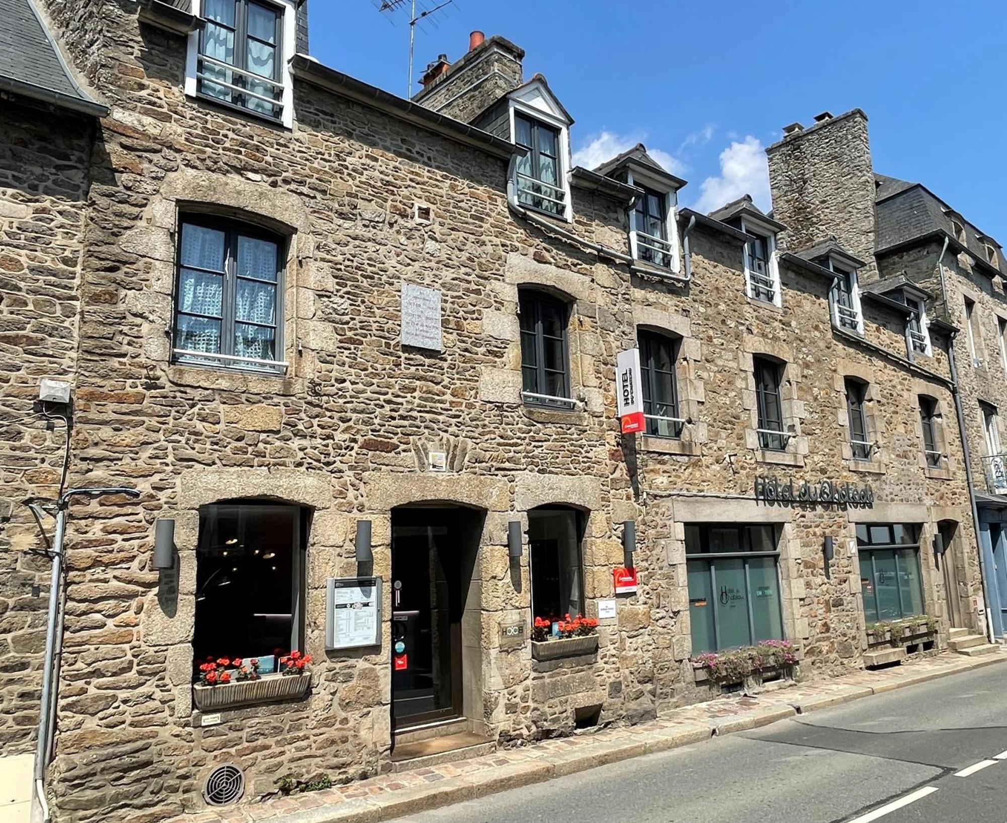 Hotel Du Chateau Dinan - Originals Boutique Екстер'єр фото