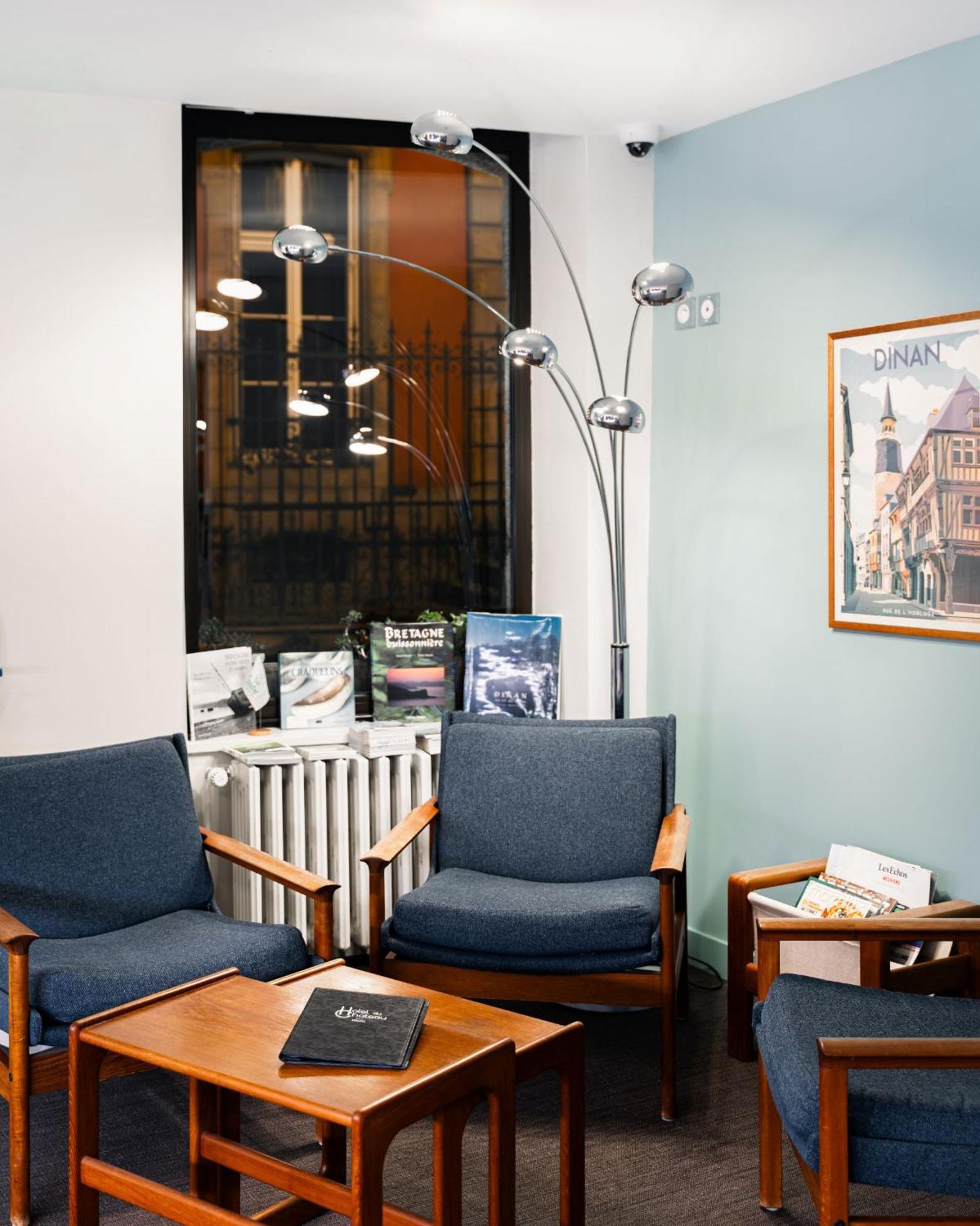 Hotel Du Chateau Dinan - Originals Boutique Екстер'єр фото