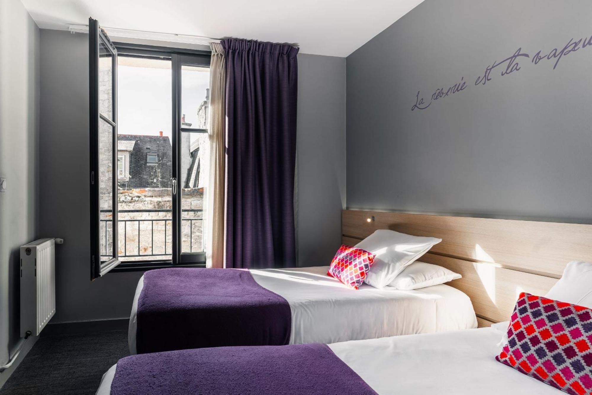 Hotel Du Chateau Dinan - Originals Boutique Екстер'єр фото