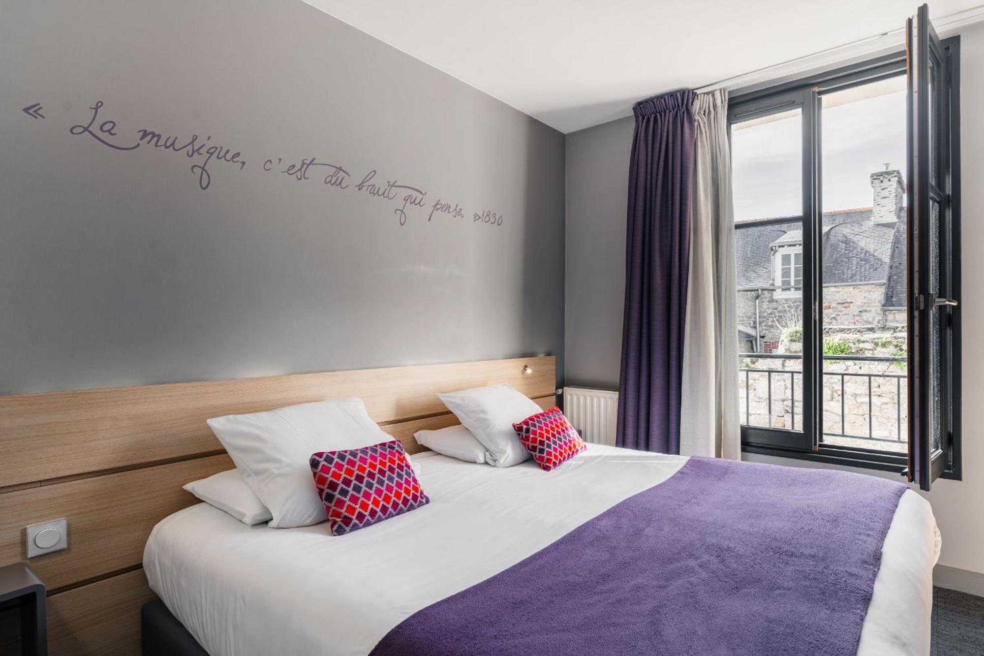 Hotel Du Chateau Dinan - Originals Boutique Екстер'єр фото