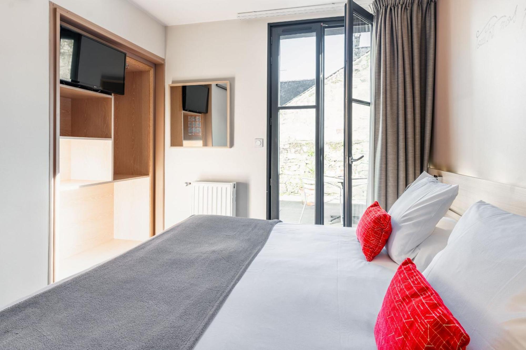Hotel Du Chateau Dinan - Originals Boutique Екстер'єр фото
