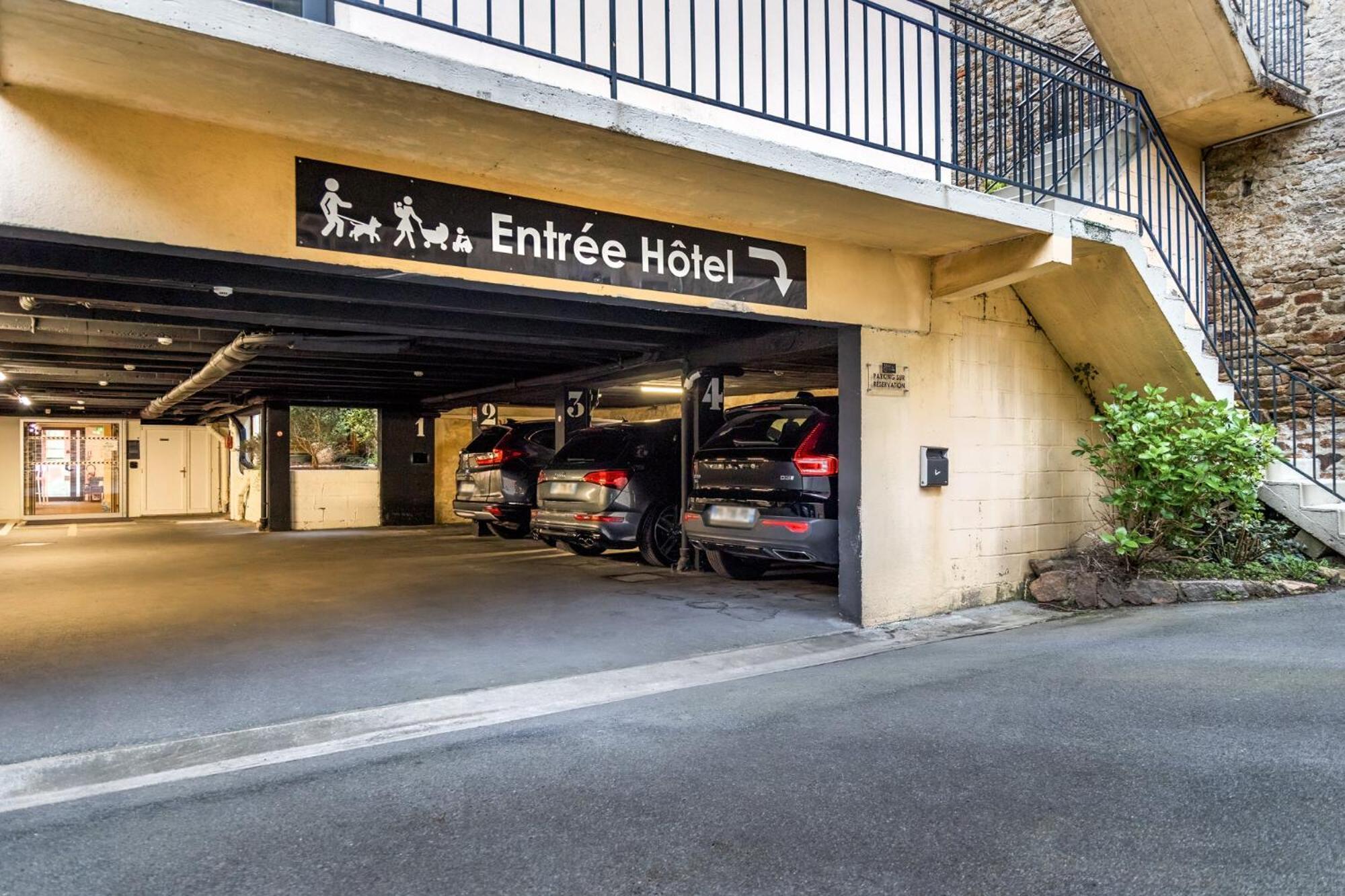 Hotel Du Chateau Dinan - Originals Boutique Екстер'єр фото
